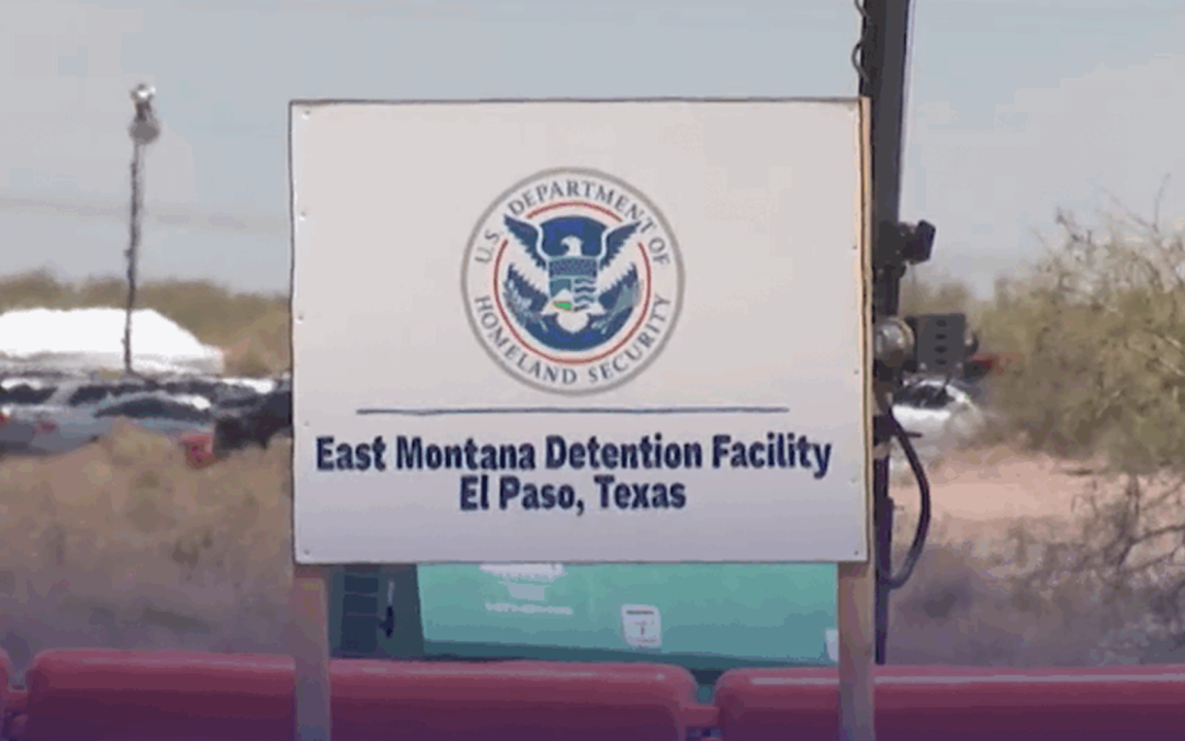 Hombre guatemalteco bajo custodia de ICE en El Paso muere de causas naturales, según la agencia