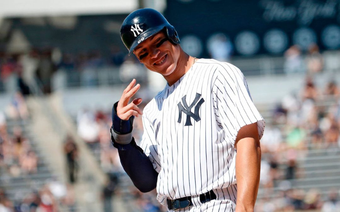 Aaron Judge: El fenómeno de 2 metros que impacta incluso en el sorteo del Mundial