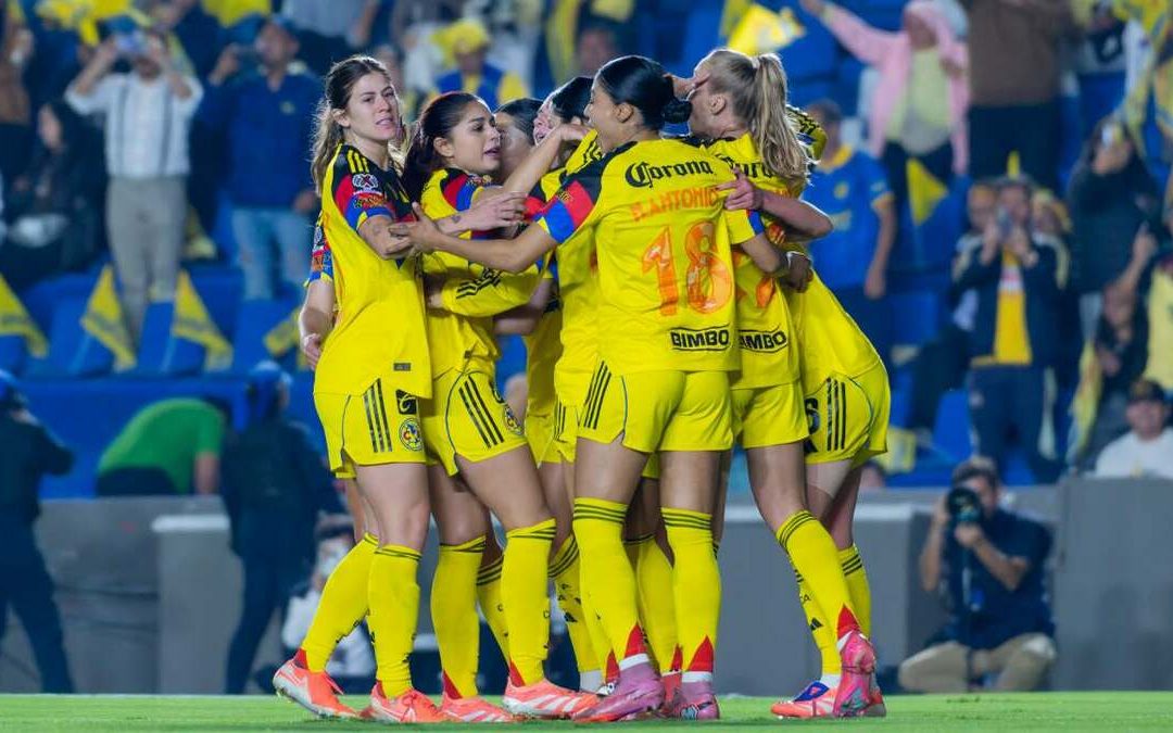 América Femenil Presenta su Calendario para el World Sevens Football