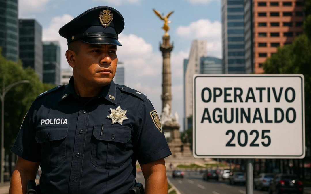 Operativo Aguinaldo: Seguridad y Eventos en Alcaldías de CDMX Este Temporada