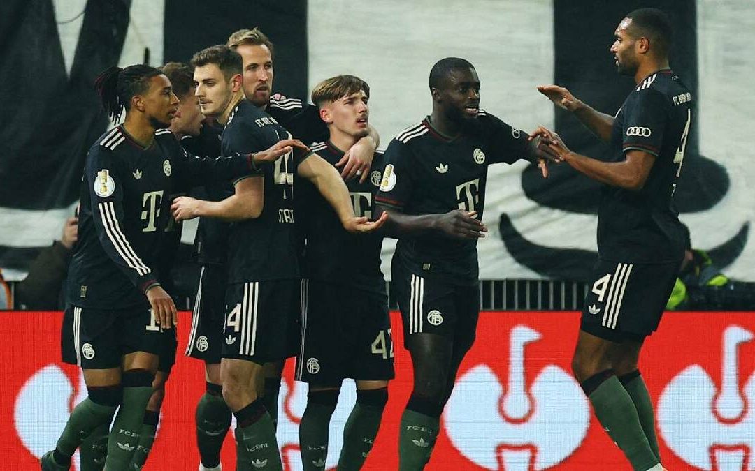 Bayern Munich Avanza a Cuartos de Final del DFB-Pokal Tras Superar a Unión Berlín