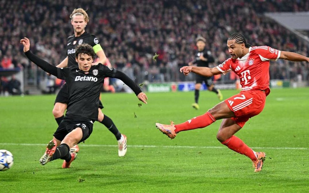 Bayern Munich Se Rehabilita con una Impactante Remontada en la Champions League Frente al Sporting de Lisboa