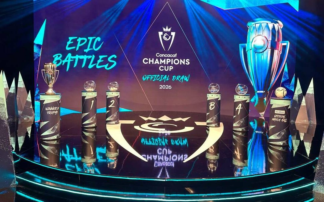 Concachampions 2026: Resultados y partidos definidos tras el emocionante sorteo