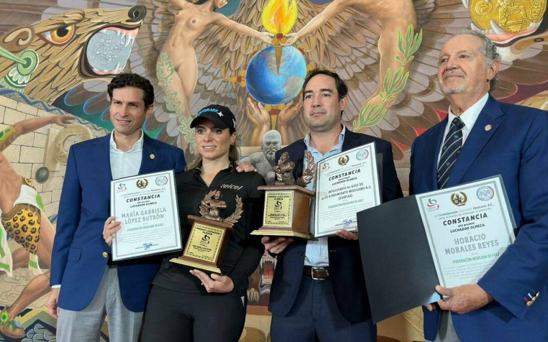 Xuntas Galardonada con el Premio Luchador Olmeca por 17 Años de Trabajo Colectivo