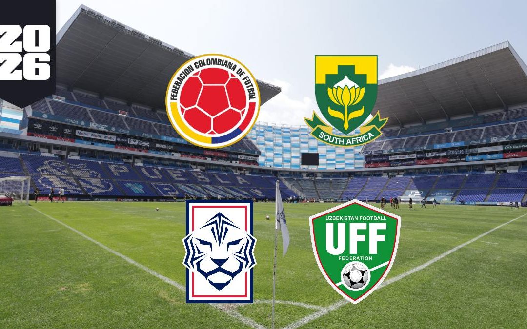 Puebla se Prepara para ser Sede de Equipos Internacionales en el Mundial 2026