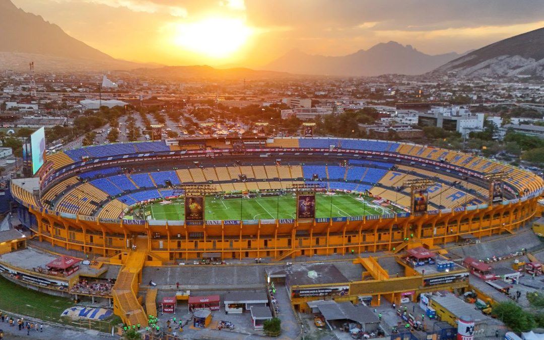 San Nicolás Refuerza Seguridad con Más de 1,200 Elementos para la Semifinal Tigres vs Cruz Azul