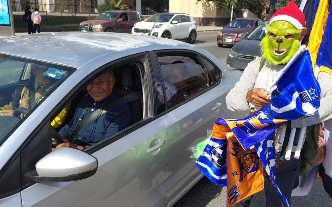 El Grinch Regio se Prepara para la Tan Esperada Final Regia de Liga MX