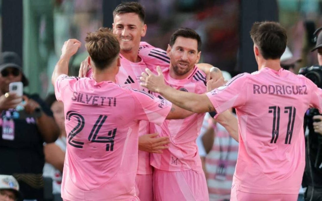 Messi Brilla en Estados Unidos: Inter Miami se Corona Campeón de la MLS Tras Derrotar a Vancouver