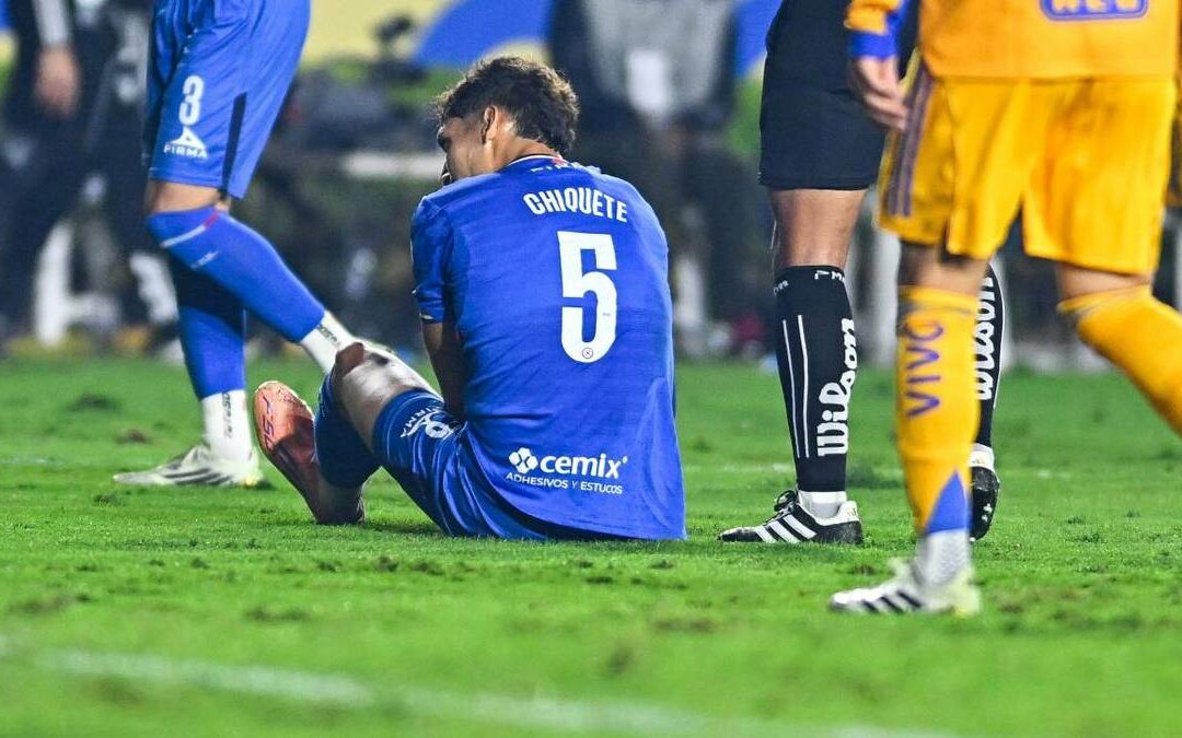 Orozco Chiquete Habla Sobre Su Lesión Tras el Encuentro Tigres vs Cruz Azul
