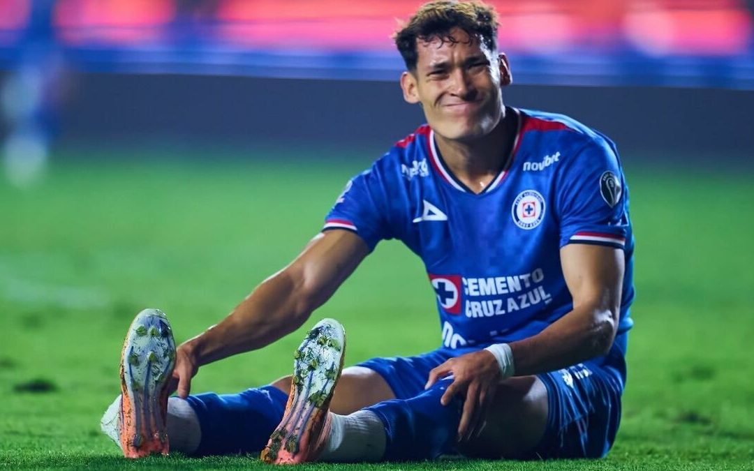 Cruz Azul y la lesión de Jesús Orozco Chiquete: ¿Se compromete su participación en el Mundial?