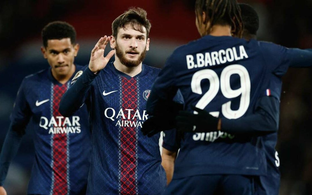 PSG Logra una Goleada Impactante sobre el Rennes y Se Acerca a la Cima de la Ligue 1