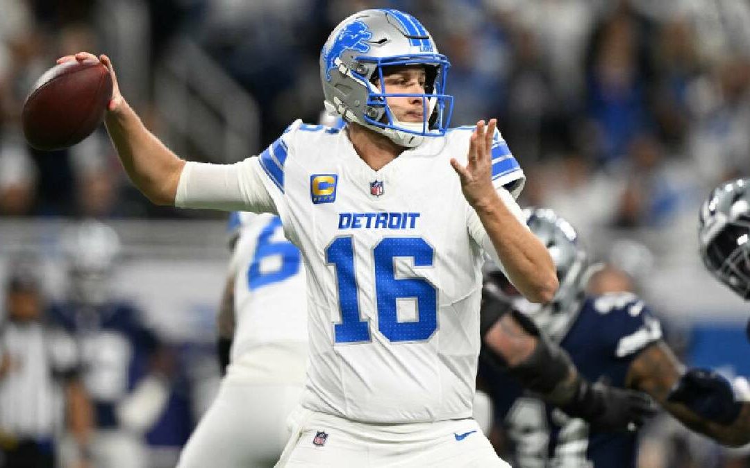 Los Lions Dominan a los Cowboys y Complican su Camino a los Playoffs