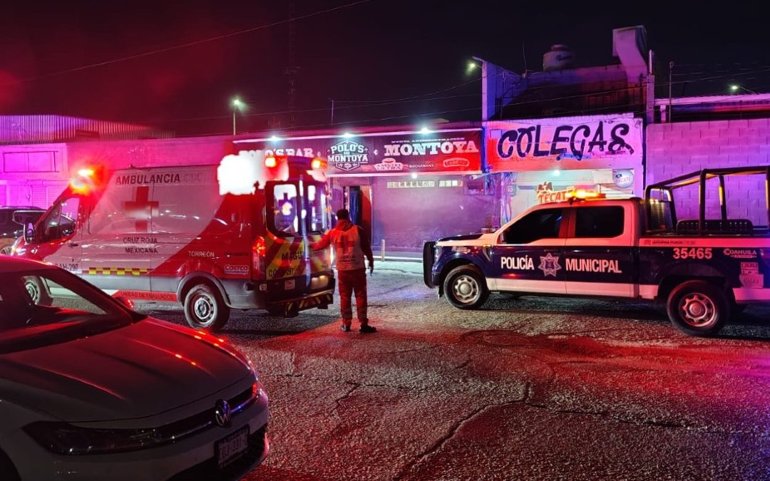 Empleada de bar en Torreón atropellada intencionalmente tras chase de un cliente sin pagar