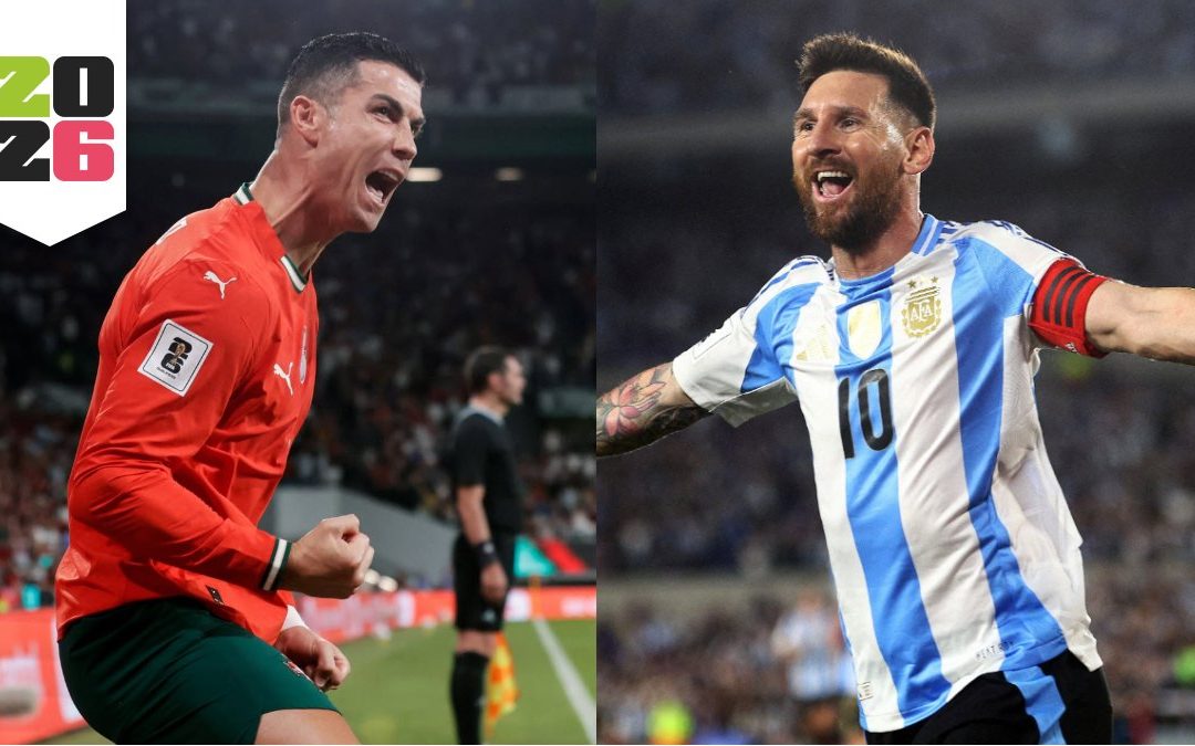 Cristiano Ronaldo y Messi: El gran partido del Mundial 2026 que todos esperan