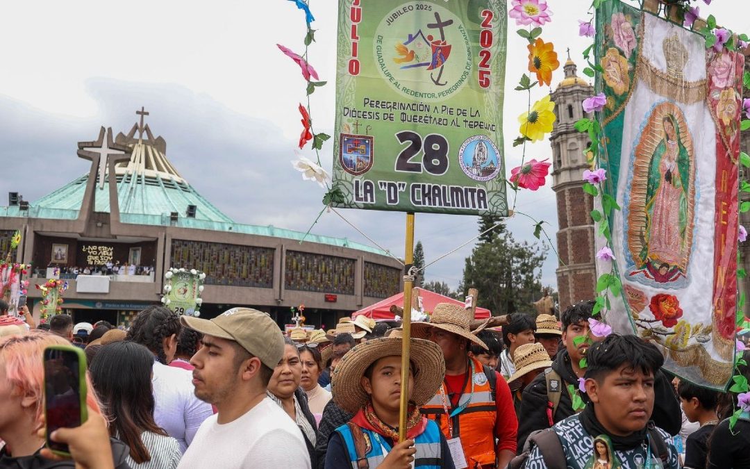 Cerraduras en CdMx: lo que necesitas saber sobre las peregrinaciones a la Basílica de Guadalupe el 10 de diciembre