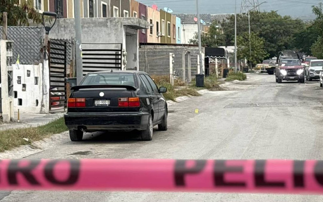 Asesinato en García: Mujer a Balazos al Salir de su Casa en Nuevo León