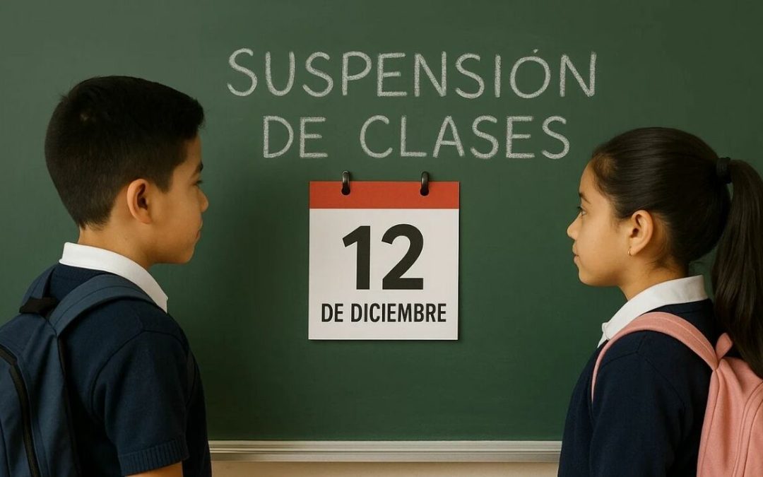 Suspensión de Clases el 12 de Diciembre: SEP Informa sobre el Día de la Virgen de Guadalupe
