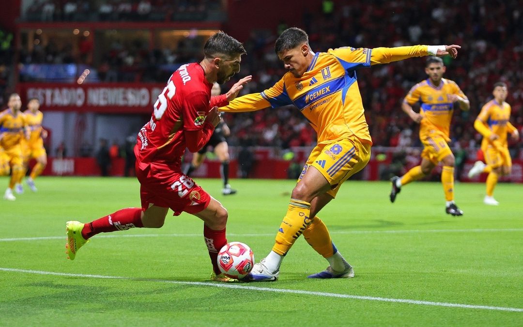 Final Apertura 2025: Liga MX Anuncia Días y Horarios para Toluca vs. Tigres