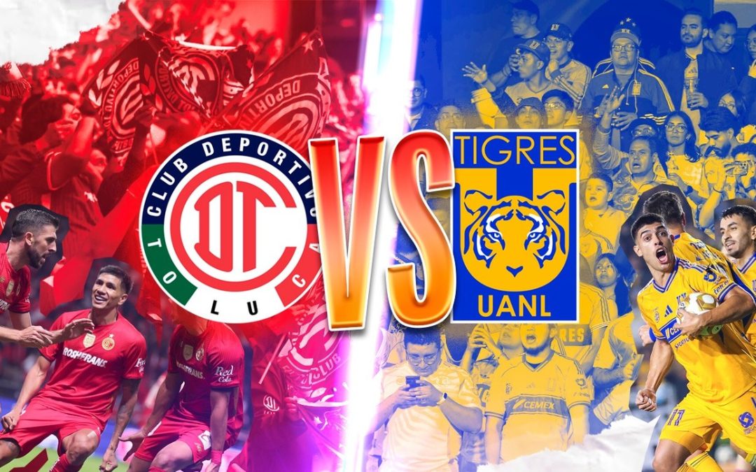 Finales 1 vs 2: La estadística que perjudica a Tigres y entusiasma a Toluca por el bicampeonato