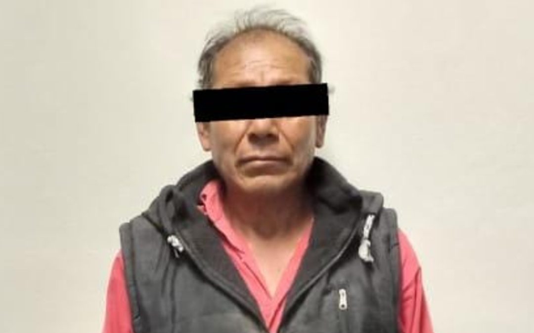 Trinidad Sentenciado por Abuso Sexual Contra su Sobrina de 7 Años en Oaxaca; Fue Capturado en Iztapalapa