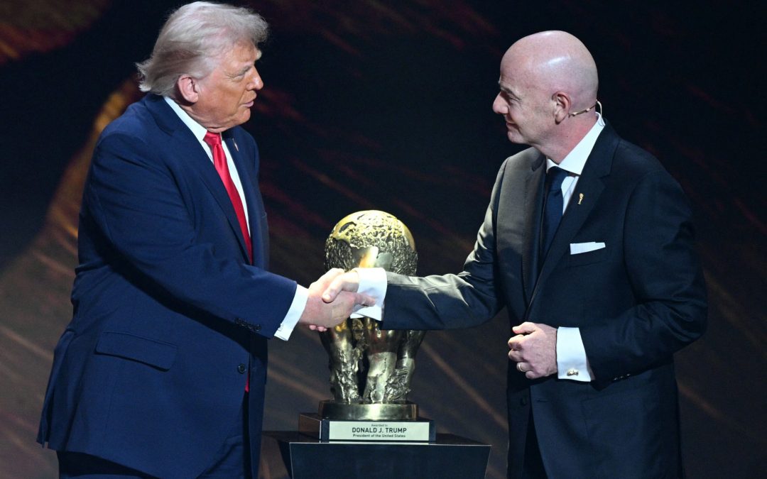 Donald Trump Recibe el Inaugural Premio FIFA de la Paz en Washington